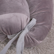 Велюрова коса Kids Time 28-0005 Ashen Velvet MirSon - Фото №7