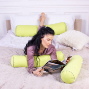 Подушка-валик 8575 Naturale Line 12-0714 Daniela бязь полістирол MirSon - Фото №3