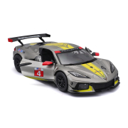 Автомодель Chevrolet Corvette C8.R Bburago 18-28024 - Фото №8