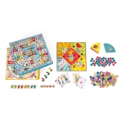 Настольная игра Janod 5 в 1 J02742 - Фото №3