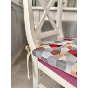Гобеленова подушка для стільця LiMaSo GEO167-PS - Фото №3
