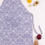 Фартух 217 Blue patterns рогожа Mirson - Фото №3