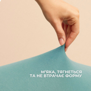 Простирадло трикотажне на гумці Ideia м'ята - Фото №6