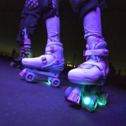 Роликові ковзани 30-33 Combo Skates Neon NT09T4 бірюзові - Фото №17