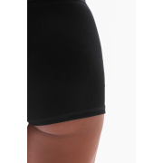 Боксери жіночі бавовняний рубчик German Volf 25084 чорні - Фото №5