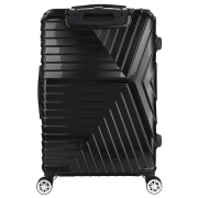 Валіза 24 M Black T5765-2 Semi Line DAS302951 - Фото №6