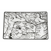 Пазл-розмальовка Same Toy Джунглі 2103Ut - Фото №3