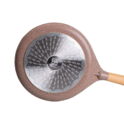 Сковорода для млинців 28 см MGC HP-4-430CO кавова - Фото №6