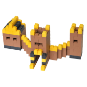 Конструктор 190 элементов Крепость Брикс Tigres 40013 - Фото №3