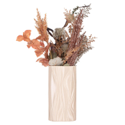 Ваза порцелянова 12.2х24 см Liguria Ardesto AR3805B жовта - Фото №6