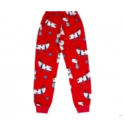 Піжама для хлопчика Бембі ПЖ53 1L1-біла з червоним - Фото №5