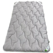 Матрас топпер конопляный Comfort 500 гм2 сатин Ukono - Фото №3