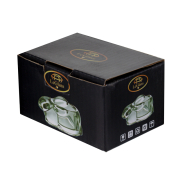 Підставка під яйце 9.2х6.3х4.4 см Кролик LeGlass 355-295 зелена - Фото №3