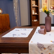 Серветка Villa Grazia з вишивкою Золоті гребінці 4351 - Фото №3