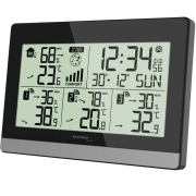 Термогігрометр WS7065 Black&Silver Technoline DAS302452 - Фото №5