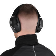 Навушники тактичні захисні пасивні Defence Black 2E - Фото №6