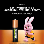 Акумулятор Duracell Recharge Turbo AAA 900 мАг 4 шт 5000394203822 - Фото №3