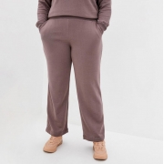 Брюки вязаные Katrin шоколад Art Knit - Фото №4