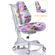 Крісло Mealux Match GL grey base Y-528 GL - Фото №4