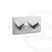 Гачок клейкий Art Double Fabrika FK0220 - Фото №4