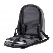 Рюкзак антизлодій Bobby Hero XD Design P705.292 сірий - Фото №7