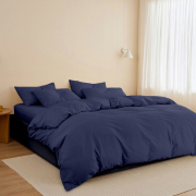 Простынь на резинке Cosas Dark Blue - Фото №5