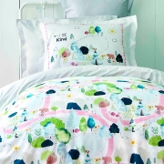 Подростковое постельное белье Karaca ранфорс Forest yesil - Фото №6