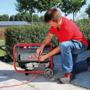 Бензиновый генератор Einhell 2.6кВт TC-PG 35/E5 - Фото №3