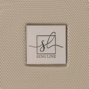 Чемодан 24 M Champagne-Black T5674-3 Semi Line DAS302683 - Фото №7