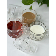 Кружка скляна Велика любов 500 мл Olens 102-792 - Фото №4