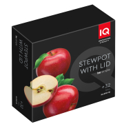 Сотейник із кришкою 32 см 5.6 л Be Simple IQ IQ-2149-32 - Фото №7