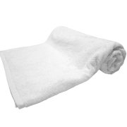 Рушник махровий 400г 16/1 Hotel SoundSleep білий - Фото №4