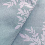 Наволочка Azure Leaves SoundSleep бязь блакитна - Фото №6