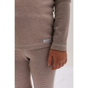 Термо-лонгслів ФБ723 Бембі G02-бежевий-смужка - Фото №5