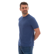 Футболка чоловіча базова 25045 кулір German Volf індиго - Фото №4