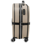 Чемодан 20 S Champagne-Black T5674-2 Semi Line DAS302682 - Фото №8