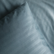 Комплект постільної білизни Fiber Mint Stripe Emily мікрофібра м'ятний - Фото №4