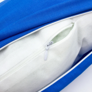 Подушка-валик 8122 Naturale Line 19-4150 Ofelia EcoSilk бязь MirSon - Фото №8