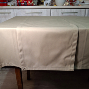 Ранер водостійкий SoundSleep Loisa бежевий - Фото №10