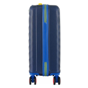 Чемодан 20 S Blue T5807-1 Semi Line DAS303195 - Фото №8