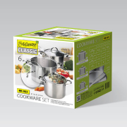 Набор кастрюль Maestro 6 предметов MR2023 - Фото №4