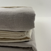 Комплект постільної білизни SoundSleep Stonewash AURA OPAL GREY сірий - Фото №4