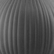 Ваза порцелянова 11.5х13.5 см Lucca Ardesto AR38001B сіра - Фото №4