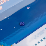 Папка-конверт на кнопці B5 8bit UA Yes 492178 - Фото №4