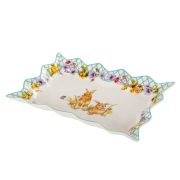 Блюдо порцелянове 25 см Funny bunny Lefard 985-173 - Фото №4