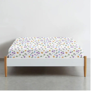 Простирадло на гумці в дитяче ліжечко Birds Cs1 Cosas ранфорс - Фото №5