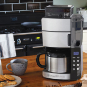 Кавоварка крапельна 1 л Grind and Brew Russell Hobbs 25620-56 - Фото №3