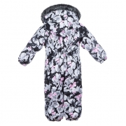 Дитячий зимовий термокомбінезон ORION Huppa 36300030 біло-чорний - Фото №4