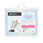 Подушка-позиціонер Sonex BabySafe блакитна - Фото №6
