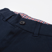 Штани для хлопчика ШР847 котон Бембі 800-синій - Фото №4